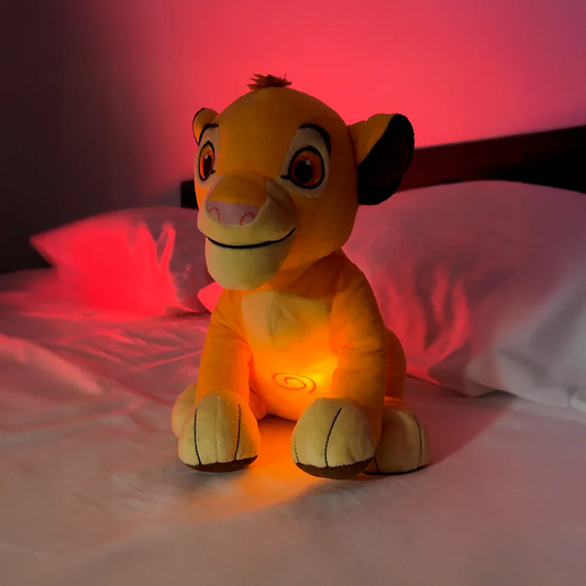 Simba il peluche che respira🦁