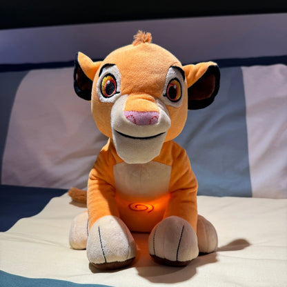 Simba il peluche che respira🦁